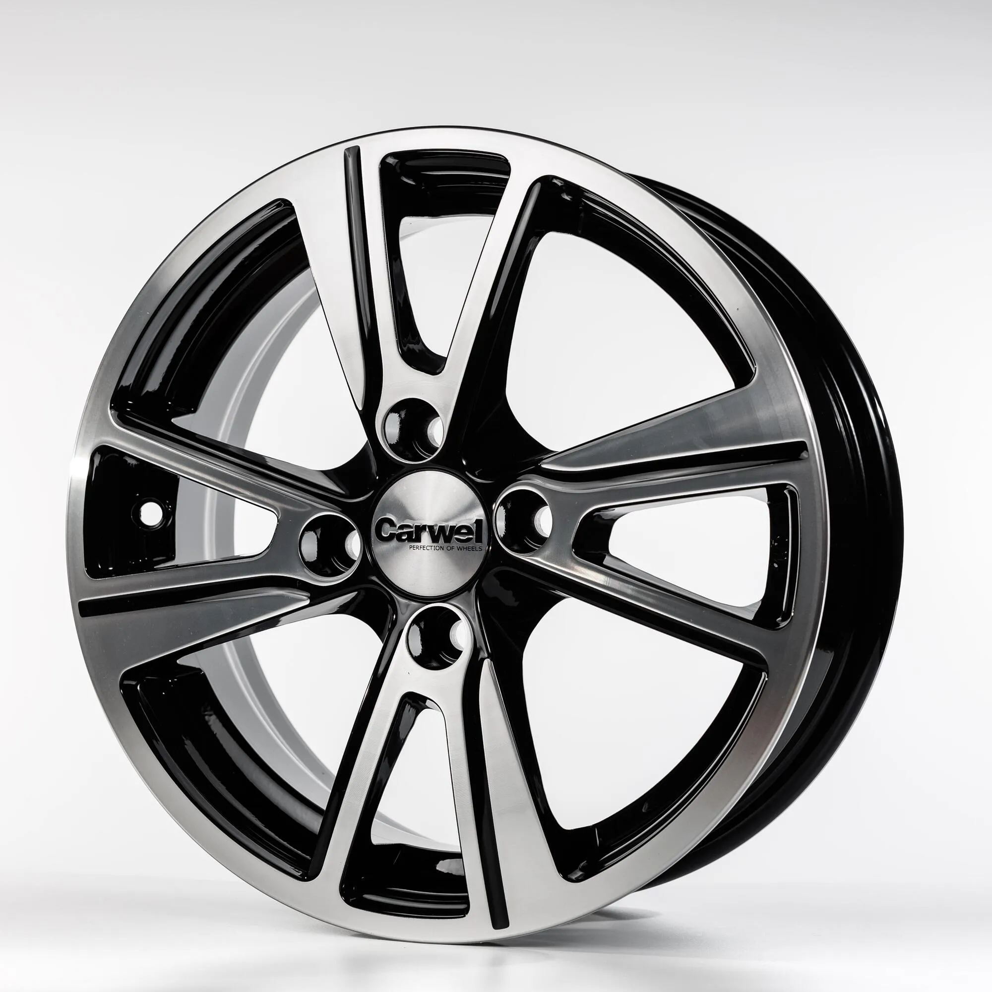 Диск литой R14 5.5J 4x100/67.1 ET38 Carwel Бросно 27(127) AB 00097253