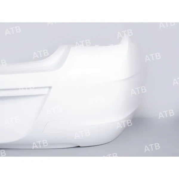 Бампер Chevrolet Cobalt 2 2011-2016 задний Белый GAZ ATB 1ACB2010RGAZ