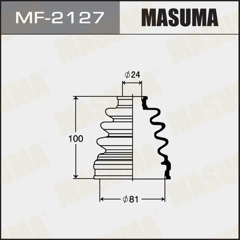 Пыльник ШРУСа NISSAN AD MASUMA MF-2127