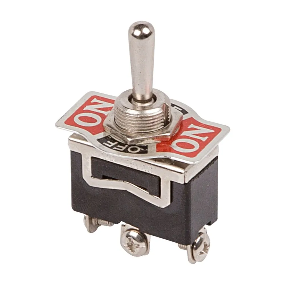 Тумблер 250V 10А (3c) ON-OFF-(ON) однополюсной (KN-113), , Max Вт REXANT 36-4151