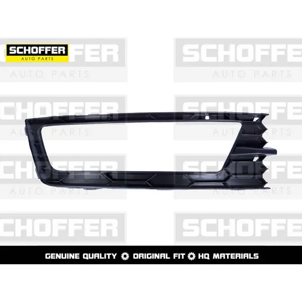 Оправа ПТФ правая Skoda Rapid (I 2012-2017) SCHOFFER SHF02253
