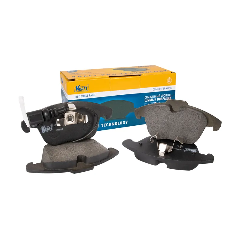 Колодки передние Audi Q3 (11-18) / VW Tiguan (10-15) KRAFT KT091484