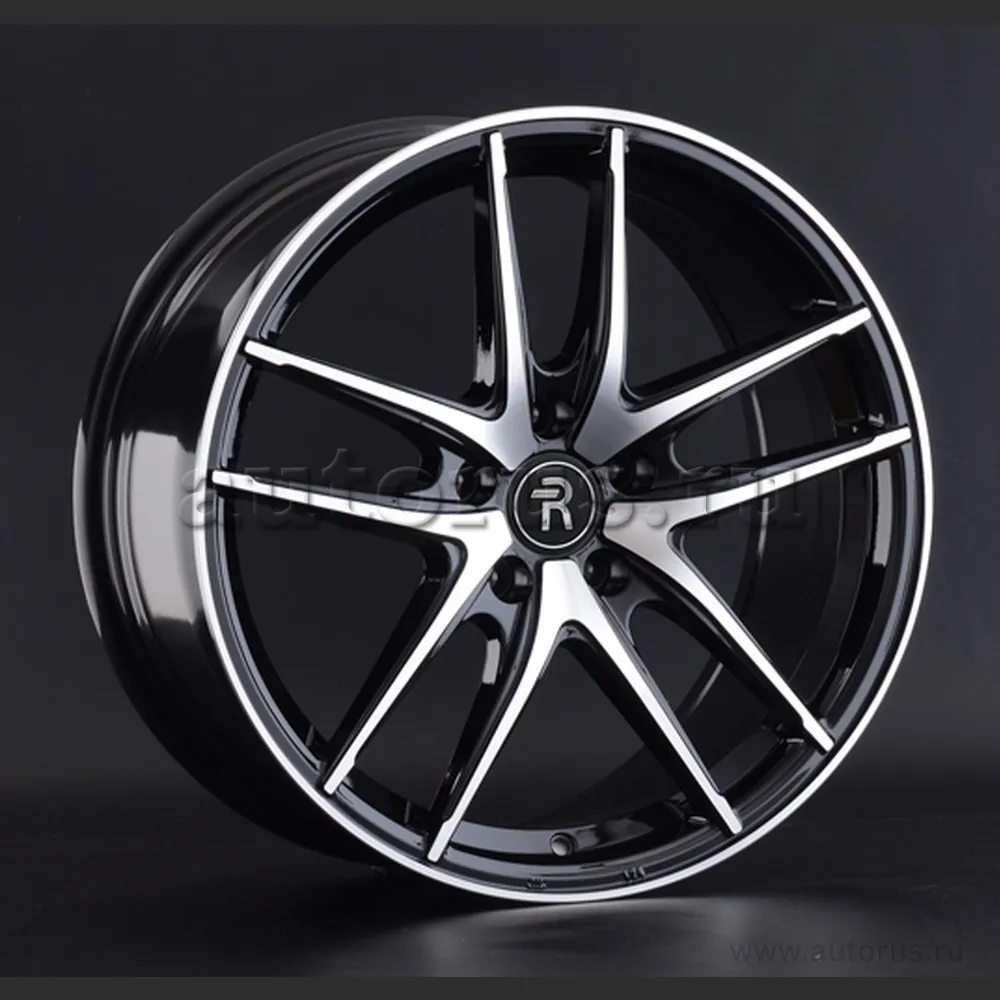 Диск литой R17 7.5J 5x120/72.6 ET32 REPLAY B221 BKF 042819-160023005