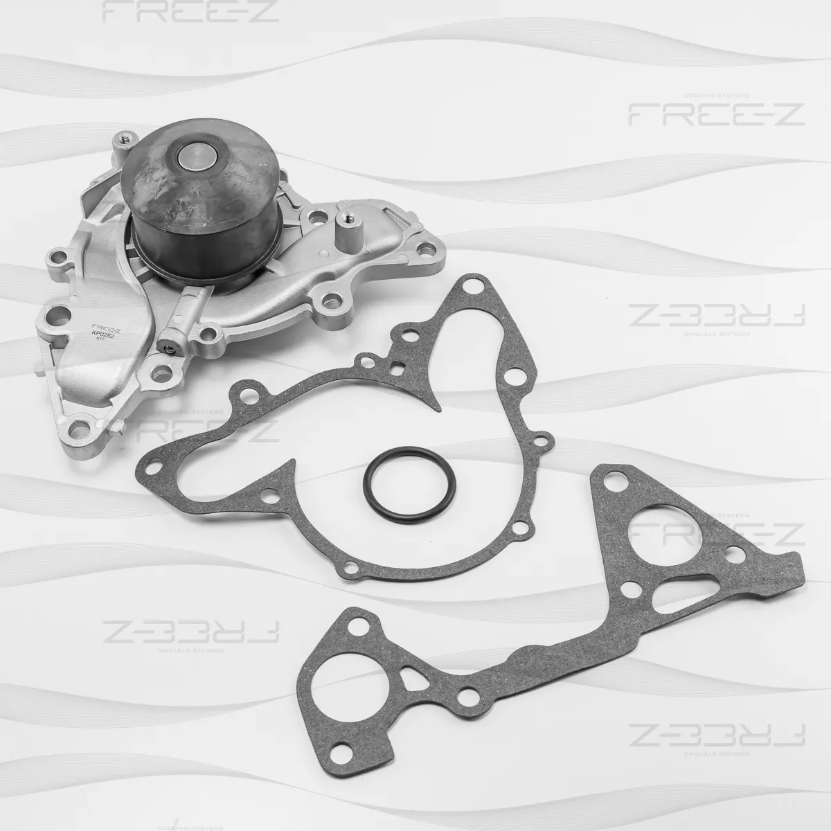 Насос водяной MITSUBISHI Galant/L200/Pajero/Pajero Sport 96-> FREE-Z KP0282