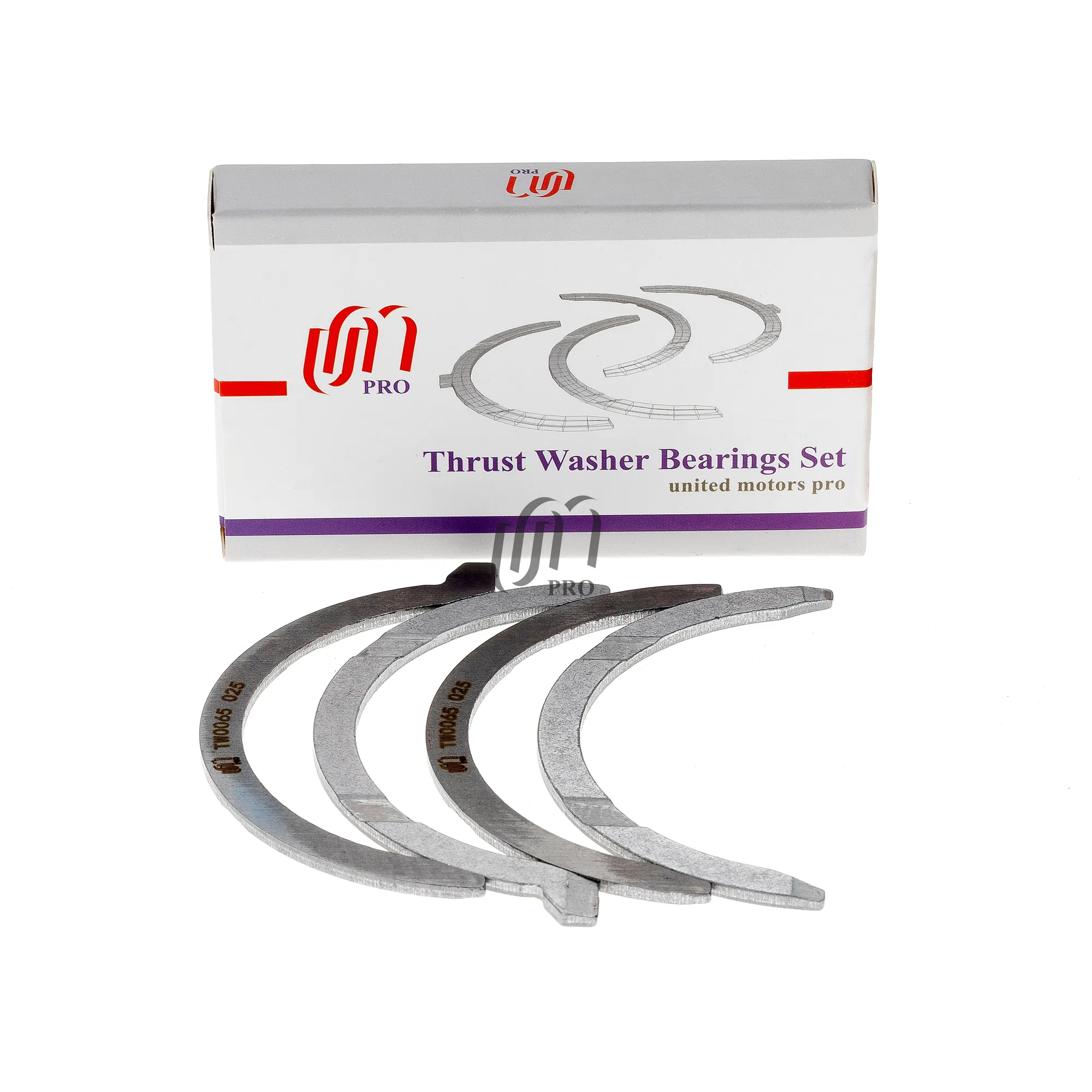 Полукольца упорные 0.25 MITSUBISHI V6 3L 6G72 86-91 UM UMPRO TW006502025