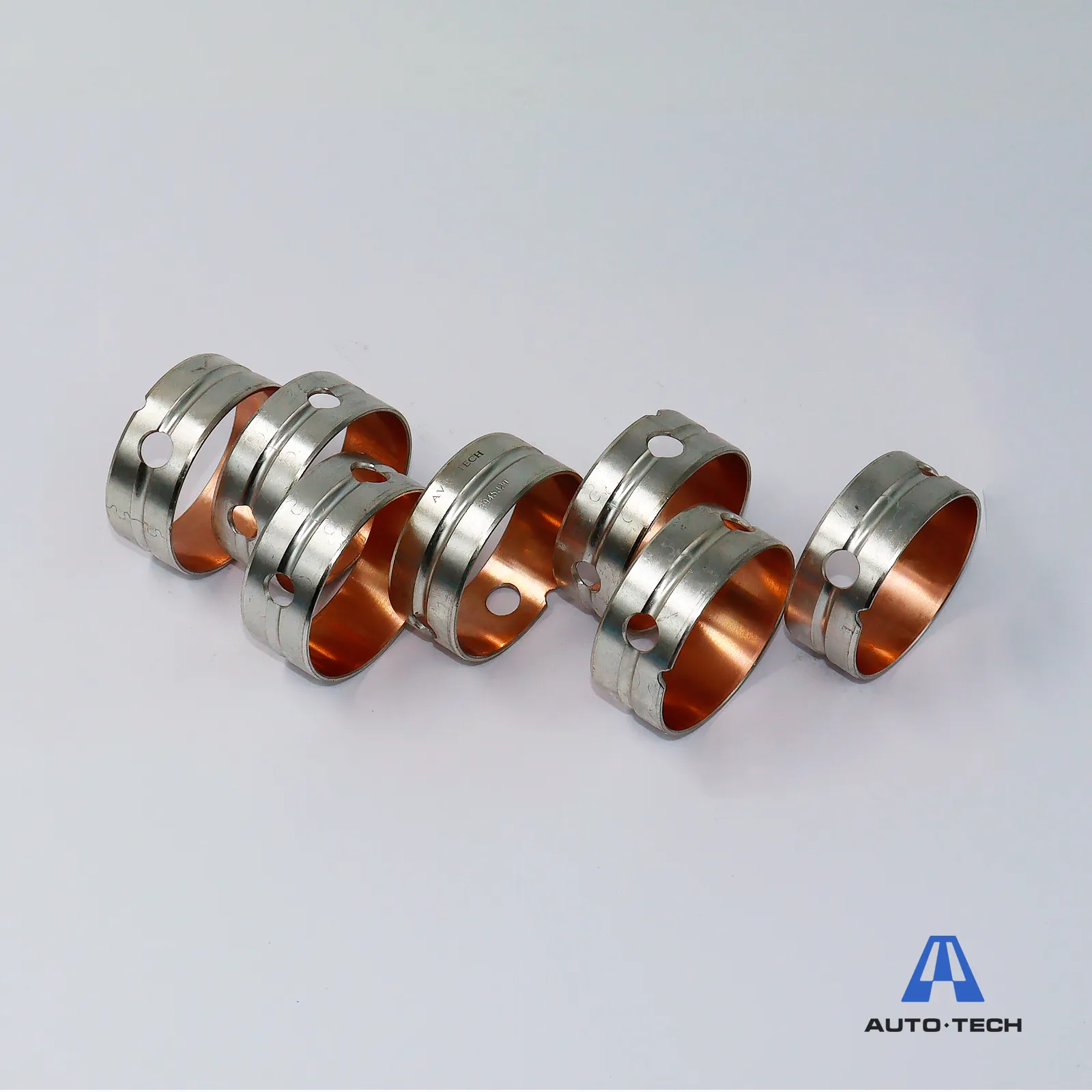 Втулка распредвала ISLe310/340/375 л.с. Евро2/3/4 (к-т 7 шт) AVTO-TECH AT0204