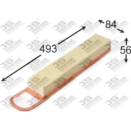 Фильтр воздушный JS ASAKASHI A0468
