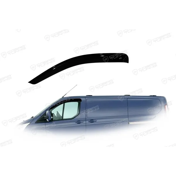 Дефлектора на окна Ford Tourneo/Transit Custom 2012EuroStandard деф.окон Cobra Tuning FE33712