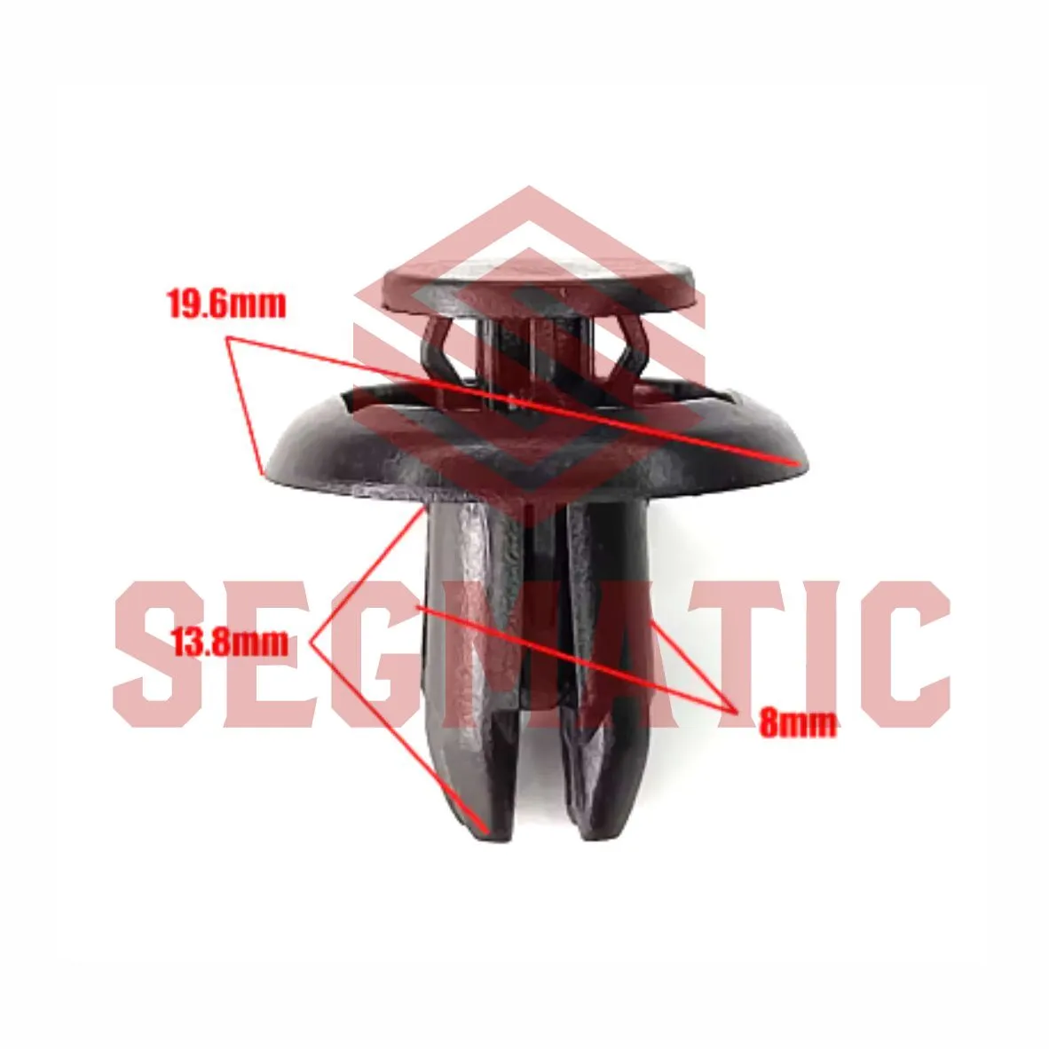 Клипса пластмассовая MAZDA SEGMATIC SG70203435