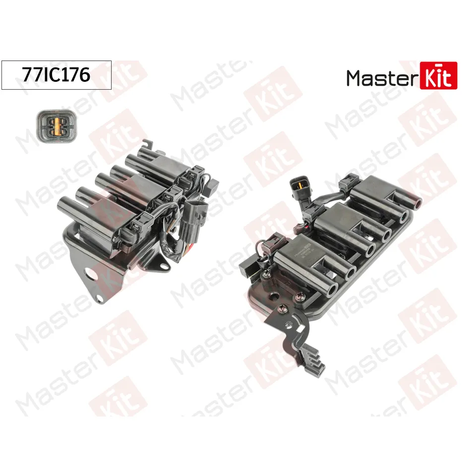 Катушка зажигания HYUNDAI TUCSON 2.7 MASTERKIT 77IC176