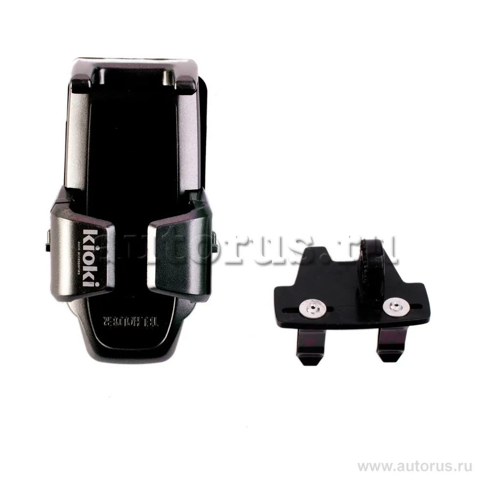 Держатель для телефона универсальный черный KIOKI CA27