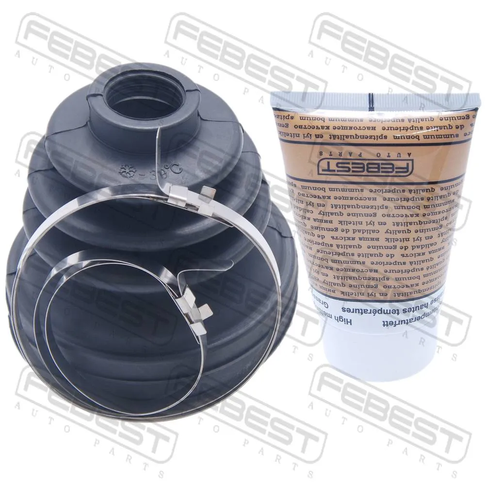 Пыльник ШРУС внутренний комплект 75x86x21.5 NISSAN Primera P12 FEBEST 0215-P12QG16T