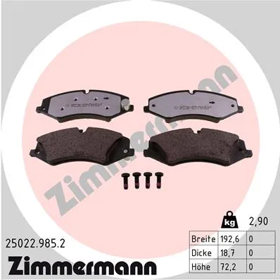 SBB Land Rover rdz ZIMMERMANN 25022.985.2