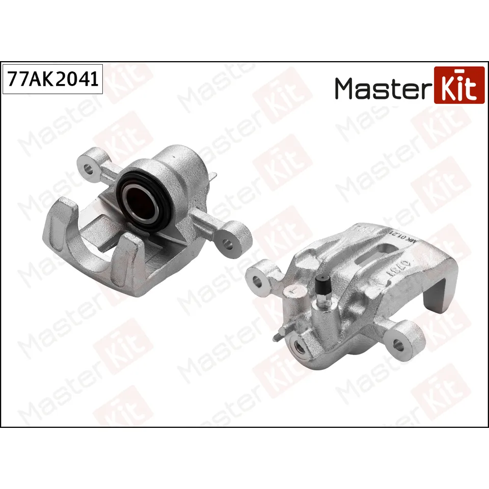 Тормозной суппорт зад. лев. Kia CEED 2006 - 2013 MASTERKIT 77AK2041