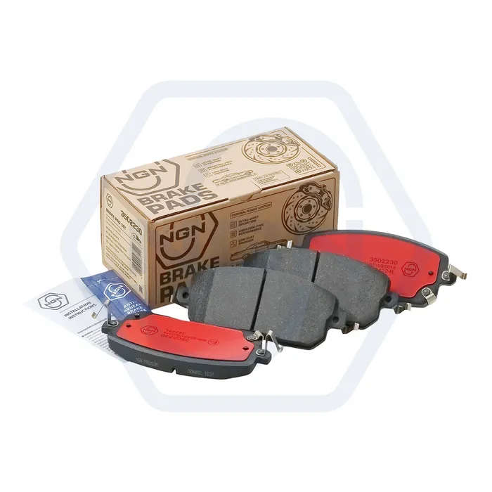 Колодки тормозные керамические, передние HAVAL Jolion NGN 3502230
