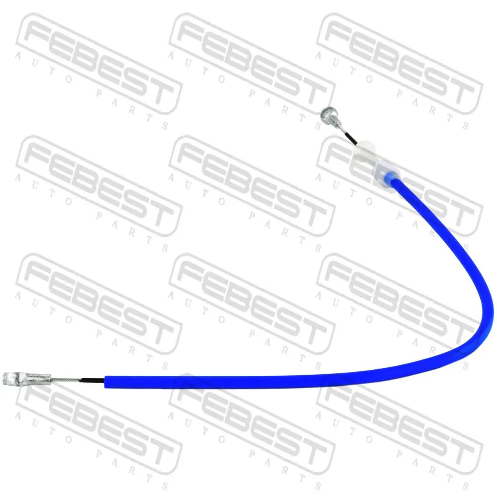 Трос управления отопителем MITSUBISHI AIRTREK/OUTLANDER CU2W 2001.11-2008.12 FEBEST 04105-CUM