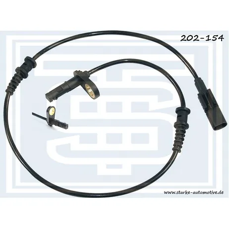 Датчик ABS MER W211 --12.2008 передний STARKE 202-154