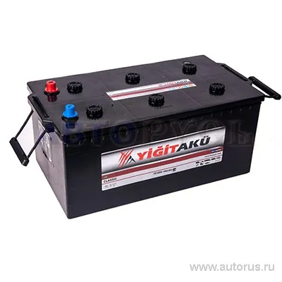 Аккумулятор YIGITAKU Standart 225 А/ч прямая L+ 518x276x242 EN1 400 А