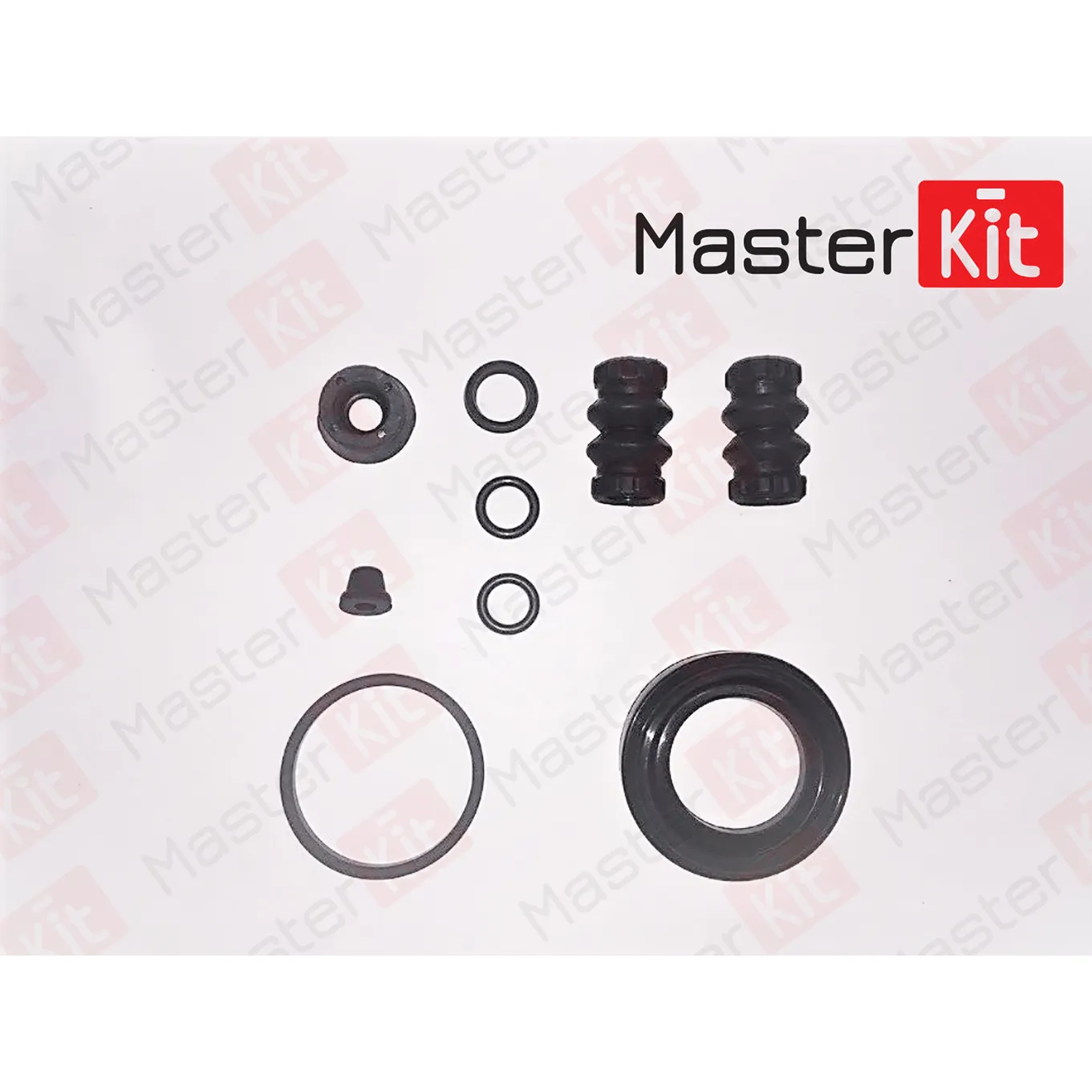 Ремкомплект тормозного суппорта audi a3,vw golfiv,bora d41 MASTERKIT 77A1158
