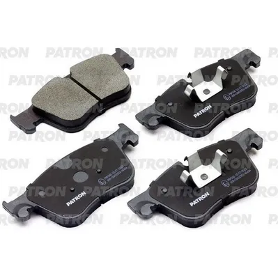 Колодки тормозные дисковые перед. CITROEN PEUGEOT C4 / 308 13- (d=304 mm) PATRON PBP248