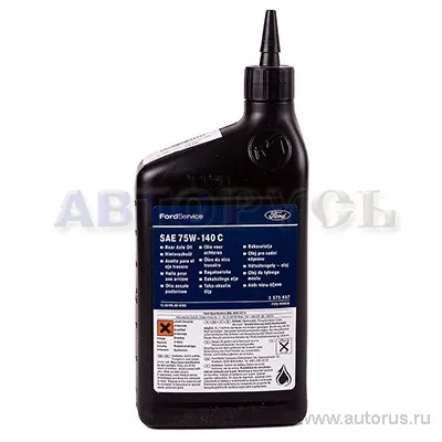 Масло трансмиссионное FORD MTF 75W140 1 л 3 375 657
