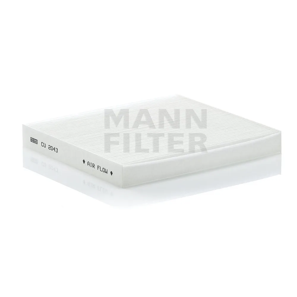 Фильтр салонный MANN-FILTER CU 2043