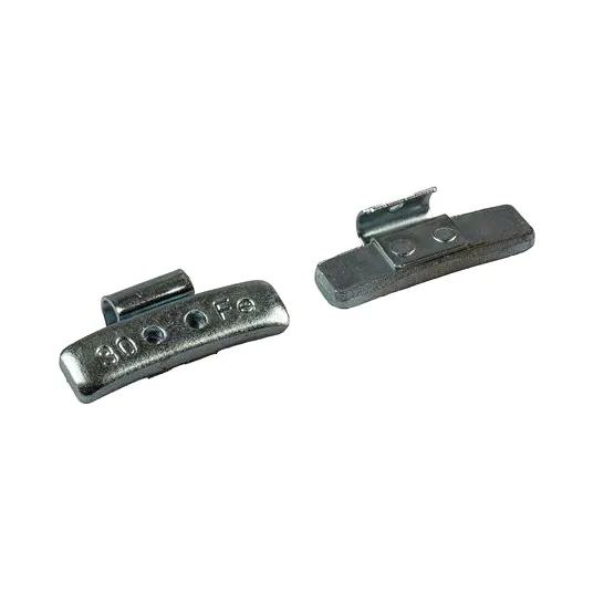 Комплект грузиков балансировочных набивная сталь, LECAR LECAR000153906