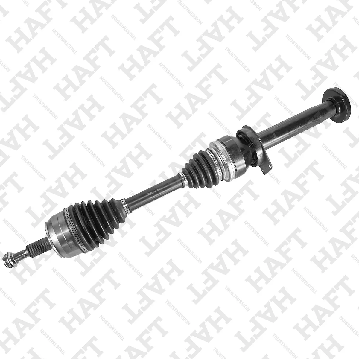 Приводной вал правый VW Transporter-V 03-> HAFT AW0281