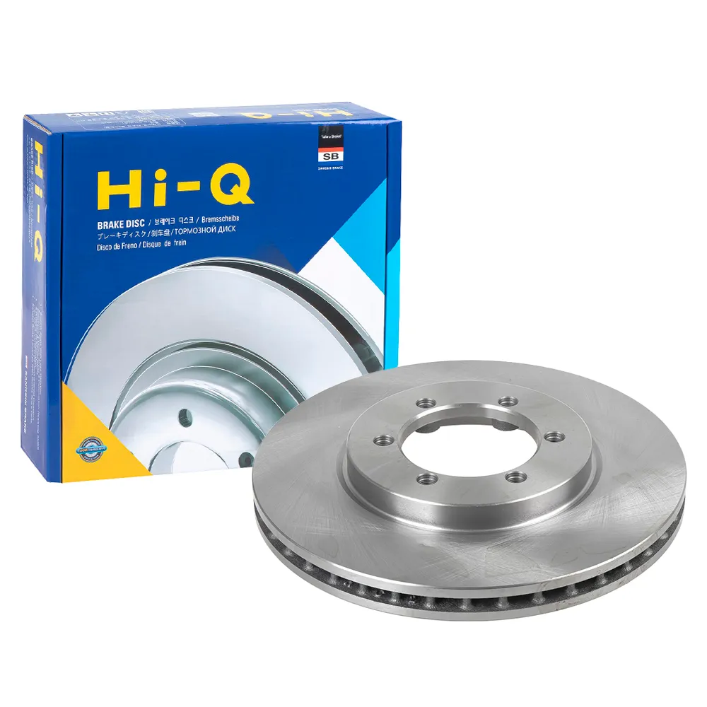 Диск тормозной передний SANGSIN BRAKE SD3015