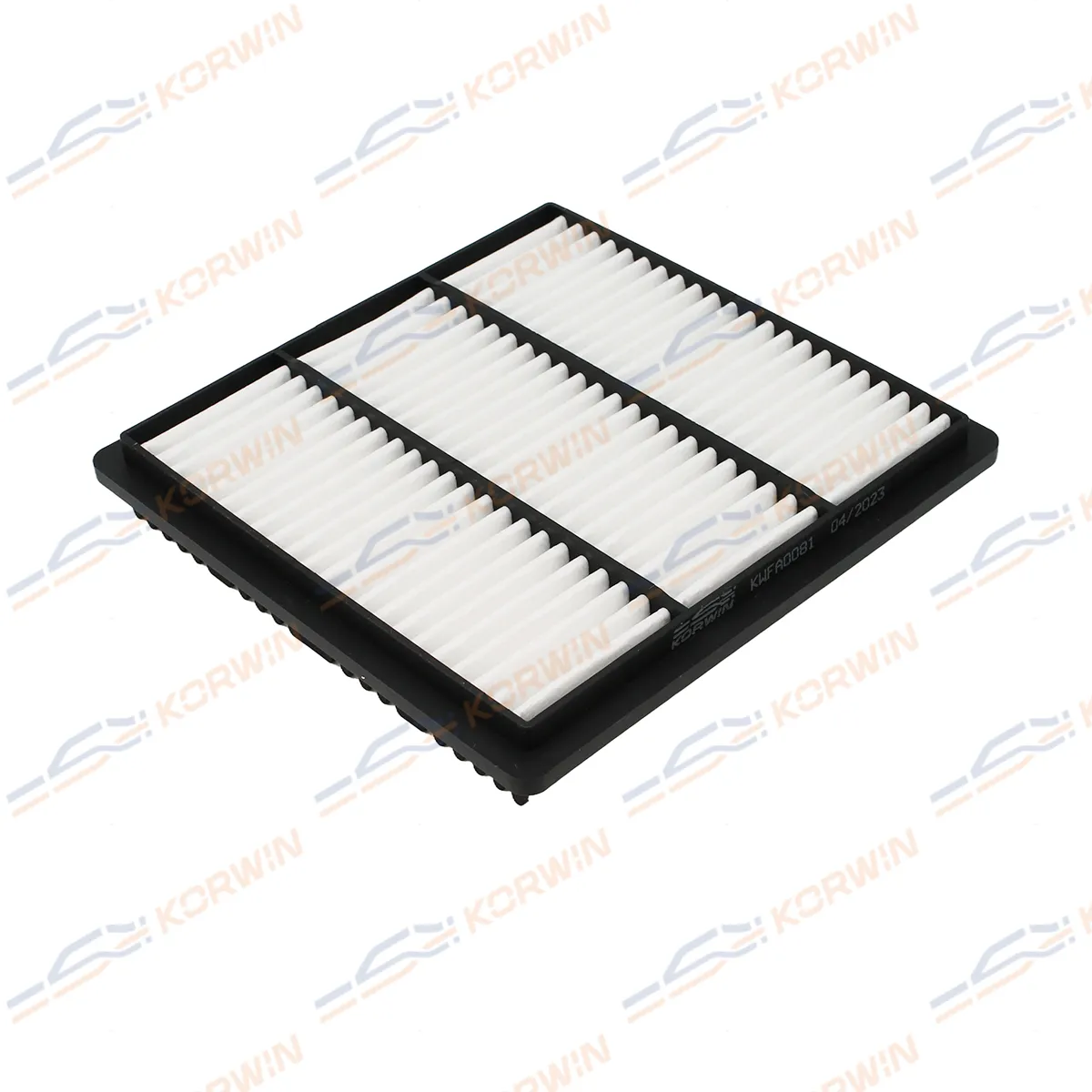 Фильтр воздушный Great Wall Hover H3 2.0/2.4/ Mitsubishi Pajero II KORWIN KWFA0081