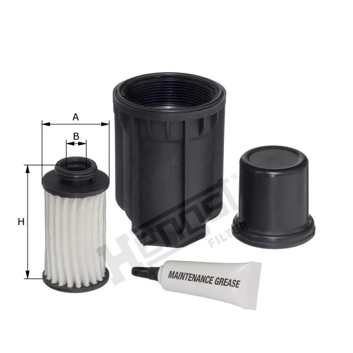 Фильтр AdBlue для грузовиков Мерседес Актрос Мп4 Мп5 HENGST E104UD350