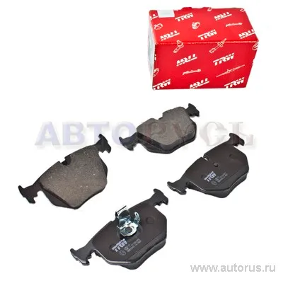 Колодки задние BMW E38/E53(X5) TRW GDB1530