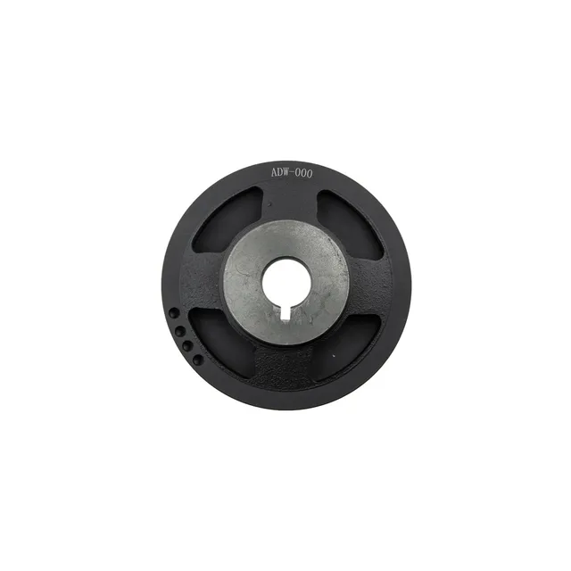 Шкив коленвала Chevrolet 1.4,1.6,1.8 Lacetti, Kalos, Aveo 05- NTY RKPDW000