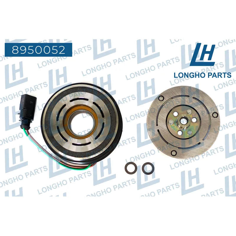 Шкив компрессора кондиционера VW Polo 6Q0820808F LONGHO 8950052