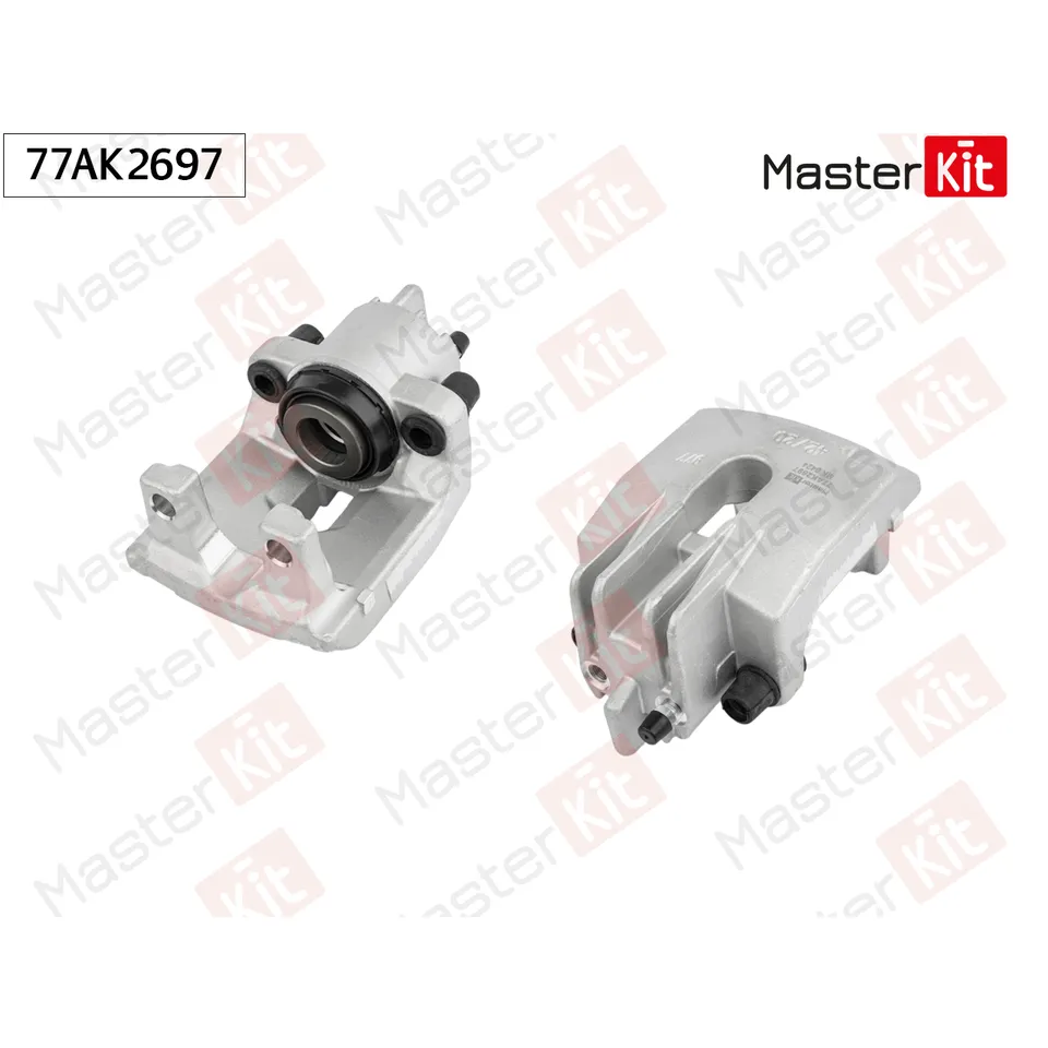 Тормозной суппорт зад. лев. BMW 5 (E60) 2001 - 2010 MASTERKIT 77AK2697
