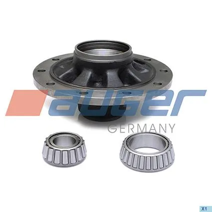 Ступица колеса с подшипником M125х2 10х 22 280,5 335 (6,5-9)t. HS.. HZ.. ECO AUGER 75265