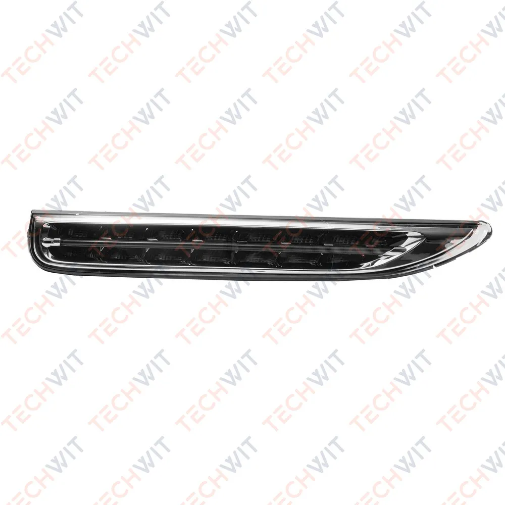 Фара противотуманная Лев. Porsche Cayenne 2011-2014 DRL TECHWIT HD002PRS029TW