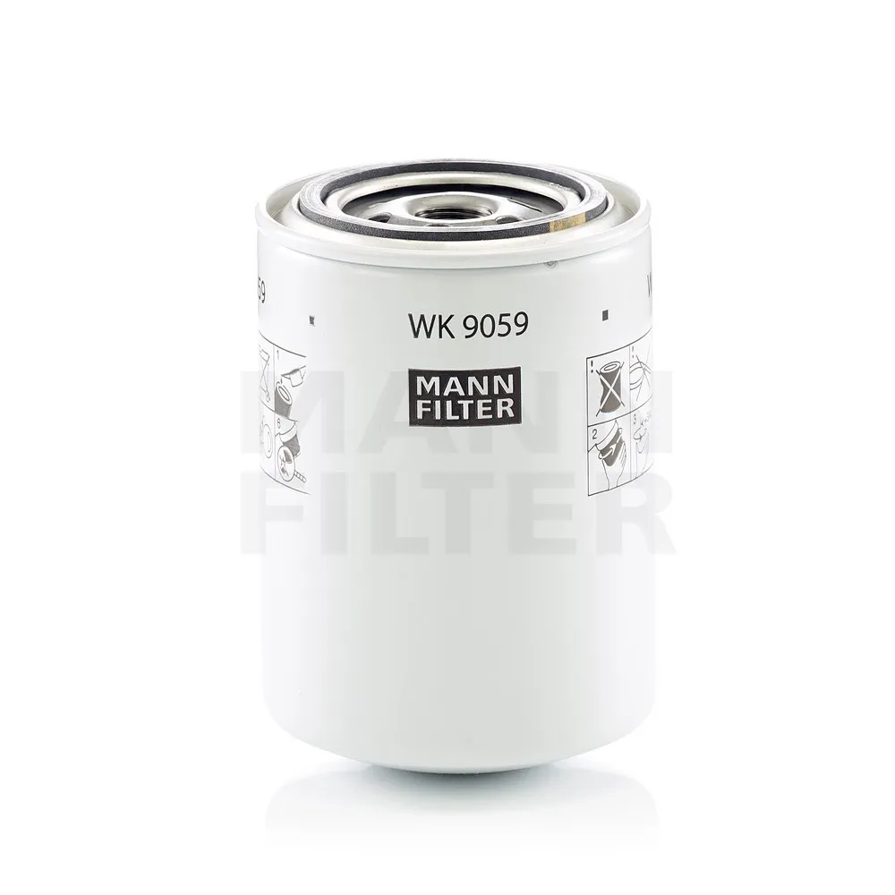 Фильтр , шт MANN-FILTER WK9059