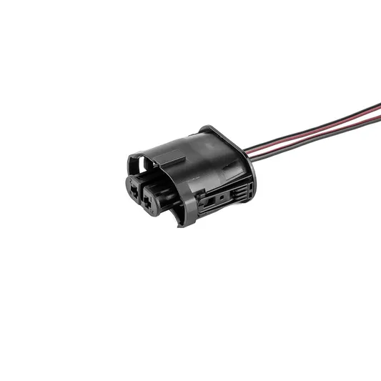 Разъем 13556682 (2pin) 2 контакта противотуманных фар к лампам H9 для BMW, Lada (ВАЗ).
