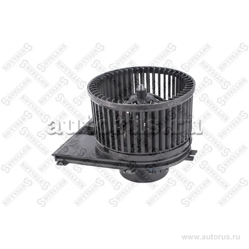 Вентилятор отопителя Audi A3, Skoda Octavia 1.4-2.0/1.9TDi 97-05 STELLOX 29-99035-SX