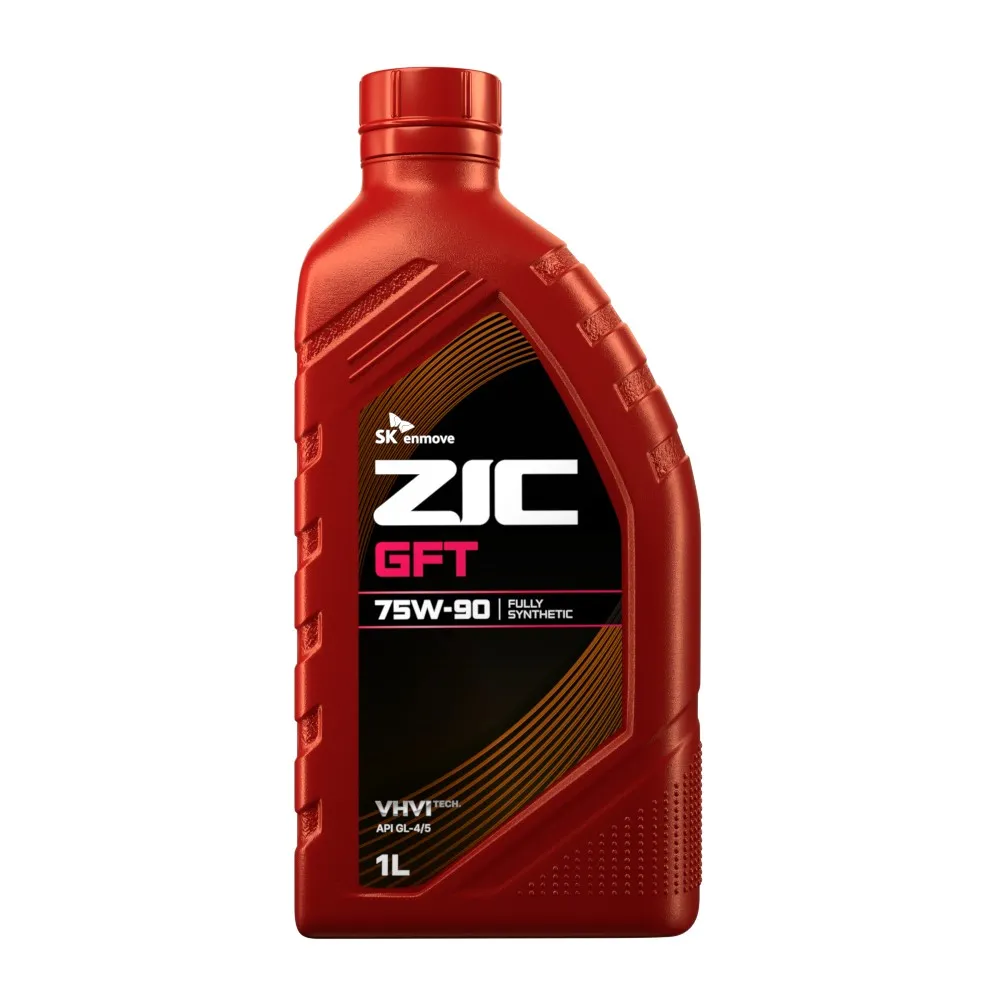 Масло трансмиссионное ZIC GFT 75W90 синтетическое 1 л 132629А