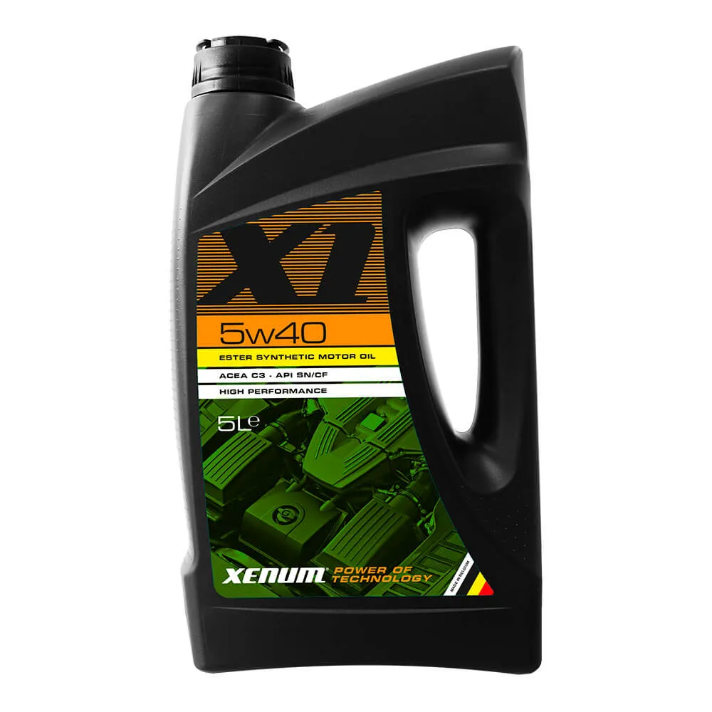 Масло моторное XENUM X1 5W-40 синтетическое 5 л 1068005