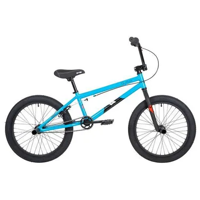 Велосипед 20 BMX Novatrack Wolf (2022) количество скоростей 1 рама сталь 10 синий