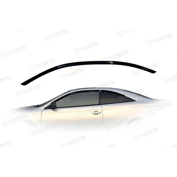 Дефлектора на окна Toyota Camry Solara 2003—2009 (Цельная) деф.окон Cobra Tuning T212003