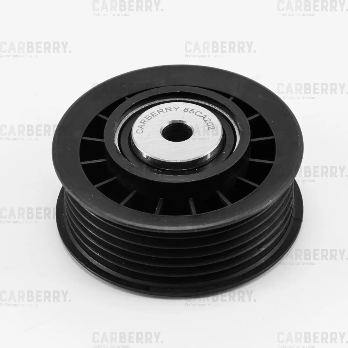 Ролик обводной поликлин.ремня MERCEDES W202/W124/W210/W460/W463/W140/Sprinter/Vi CARBERRY 55CA202