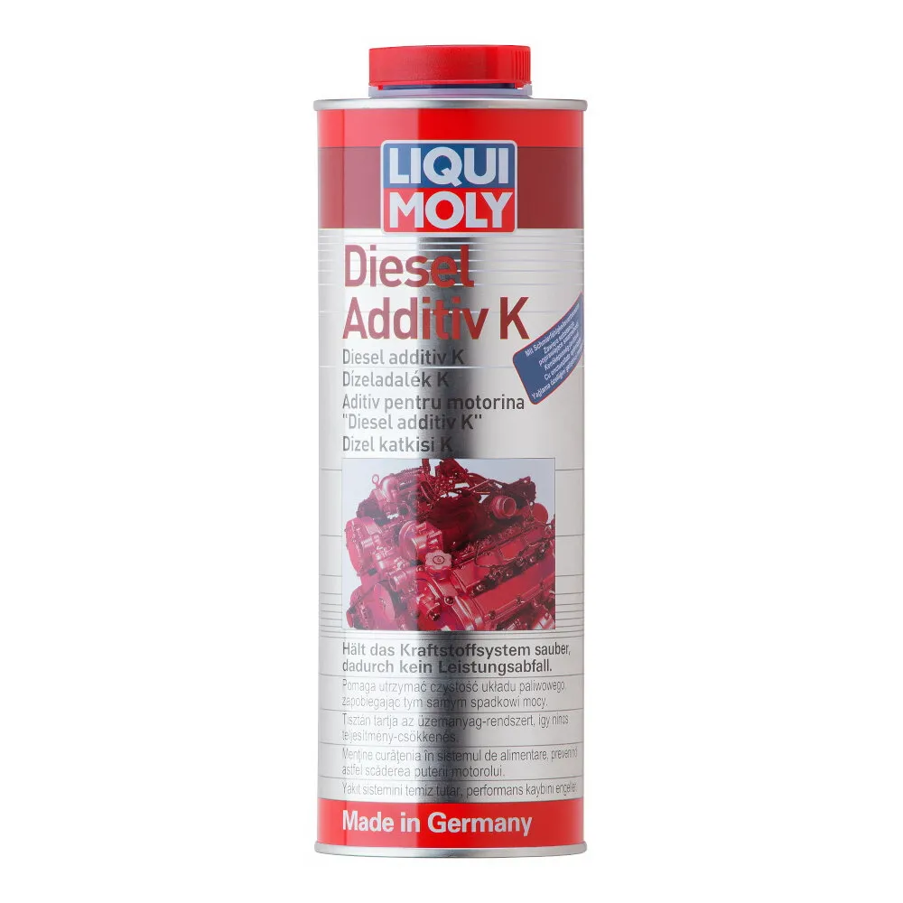 Присадка в дизтопливо (концентрат) Diesel Additiv K (1л) LIQUI MOLY 2616
