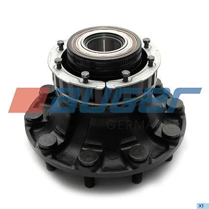 Ступица колеса передняя с подшипниками Volvo FH FM12 AUGER 78595