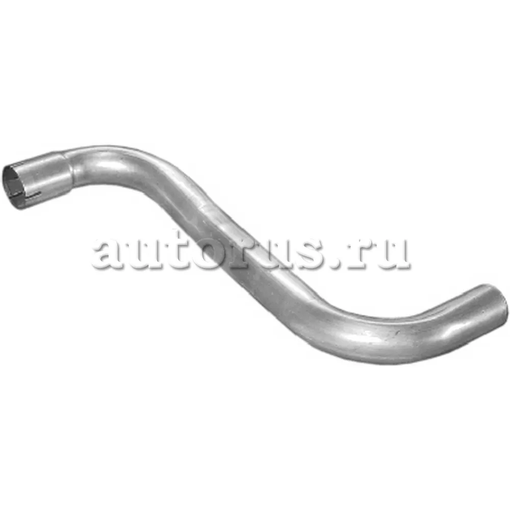 Труба помежуточная Mercedes 208D-410D 91-95 2.32.9D 72209 EDEX 13.240