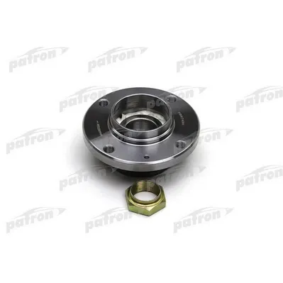 Ступица колеса задн PEUGEOT: 405 87-95 без ABS PATRON PBK743H