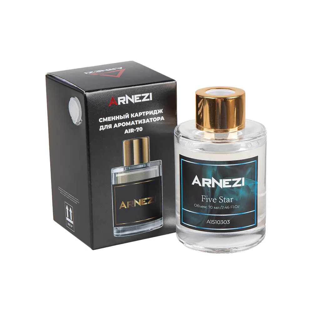 Сменный картридж для ароматизатора Air-70 ''Five Stars'' 70мл. ARNEZI A1510303